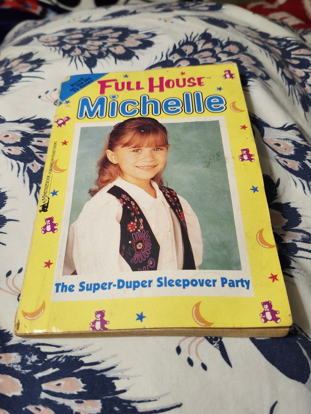 Vintage 1995 "Full House Michelle: The Super-Duper Sleepover Party" Book